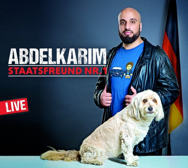 Abdelkarim - Staatsfreund Nr.1 Live-Mitschnitt 2CDs